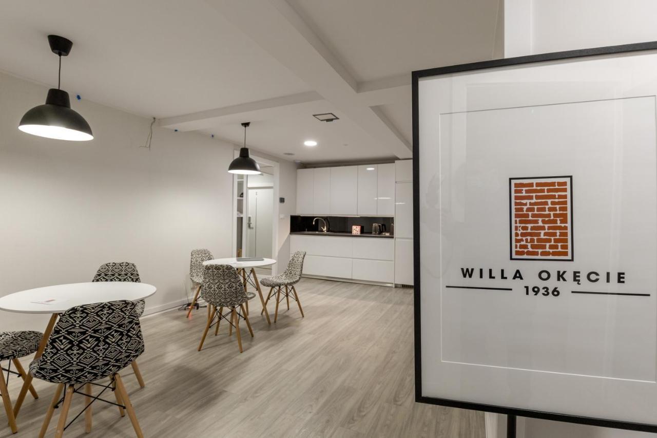 Willa Okecie 1936 Warszawa Exteriör bild